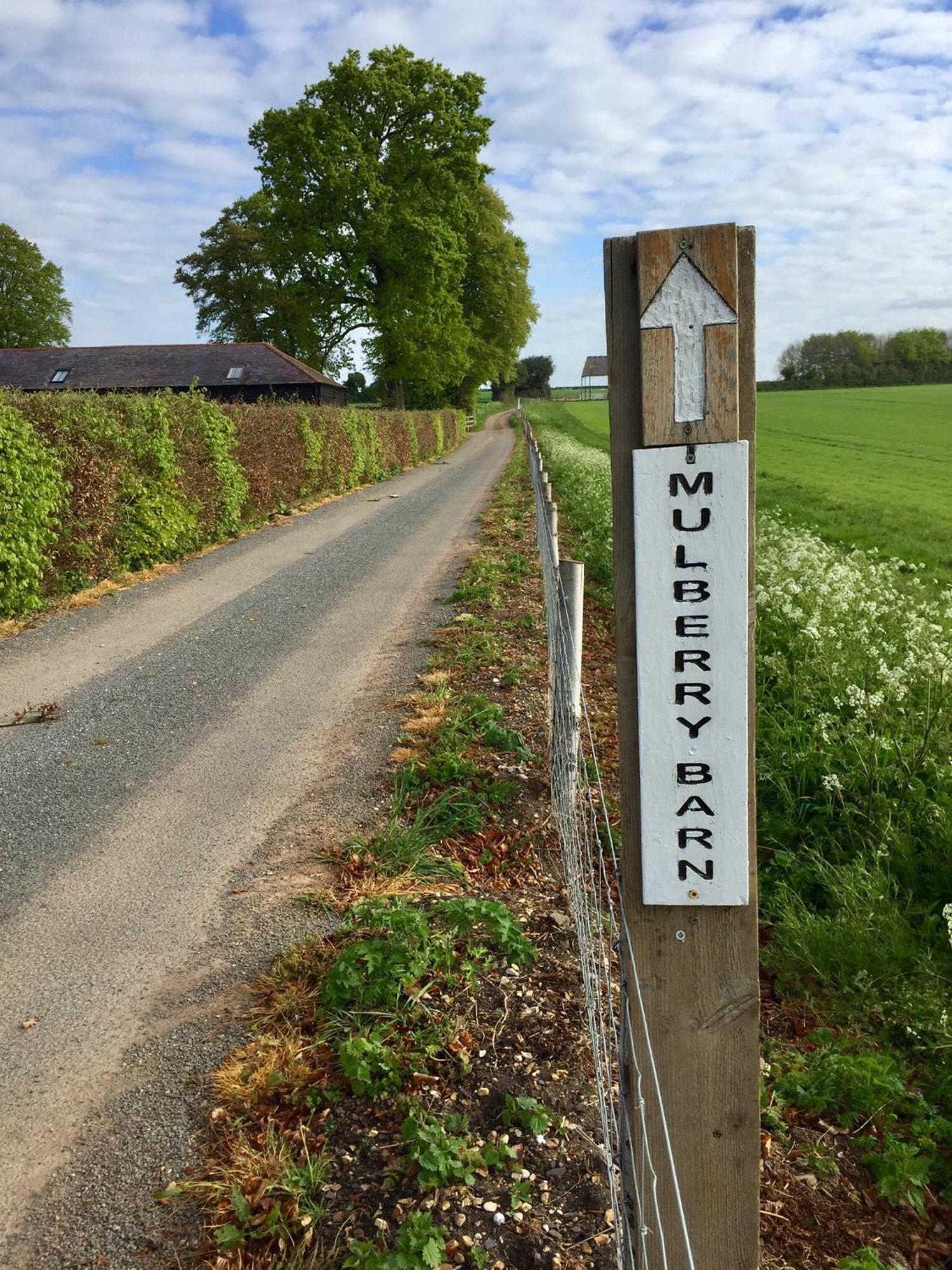 Mulberry Barn Bed & Breakfast Micheldever Luaran gambar
